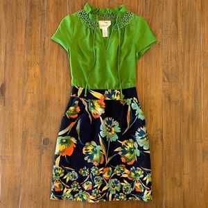 Anthropologie Tabitha Elland dress size 2 fits like a size 0